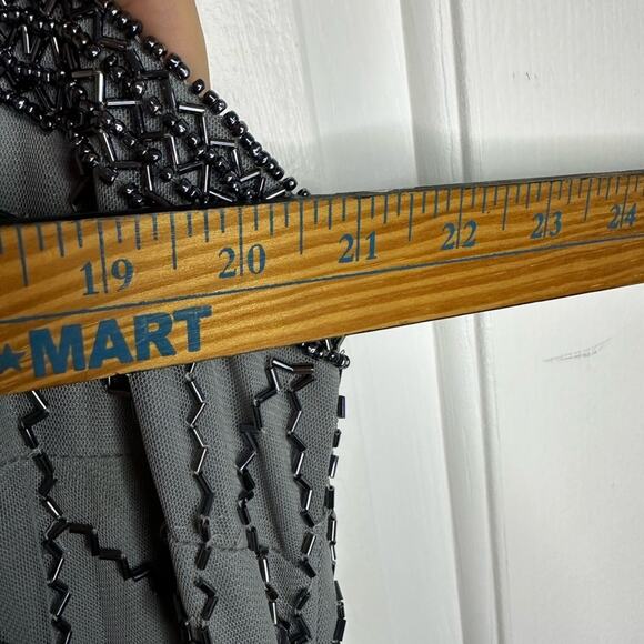 Roaman's Women's Plus Size Beaded Sweetheart Gown Dress 18w - Picture 7 of 14